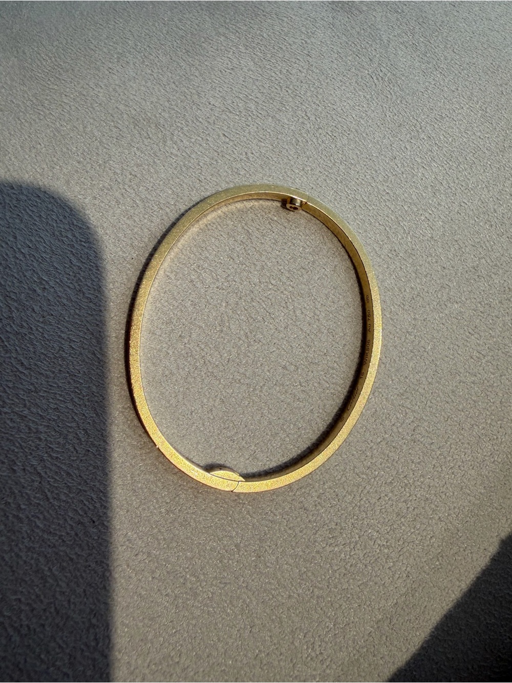 CARTIER LOVE BRACELET — small model - Picture 14 of 14
